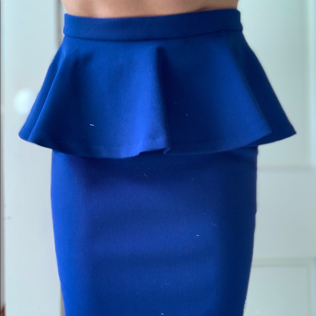 Pinkyotto Peplum Pencil Skirt. Worn Minimally.